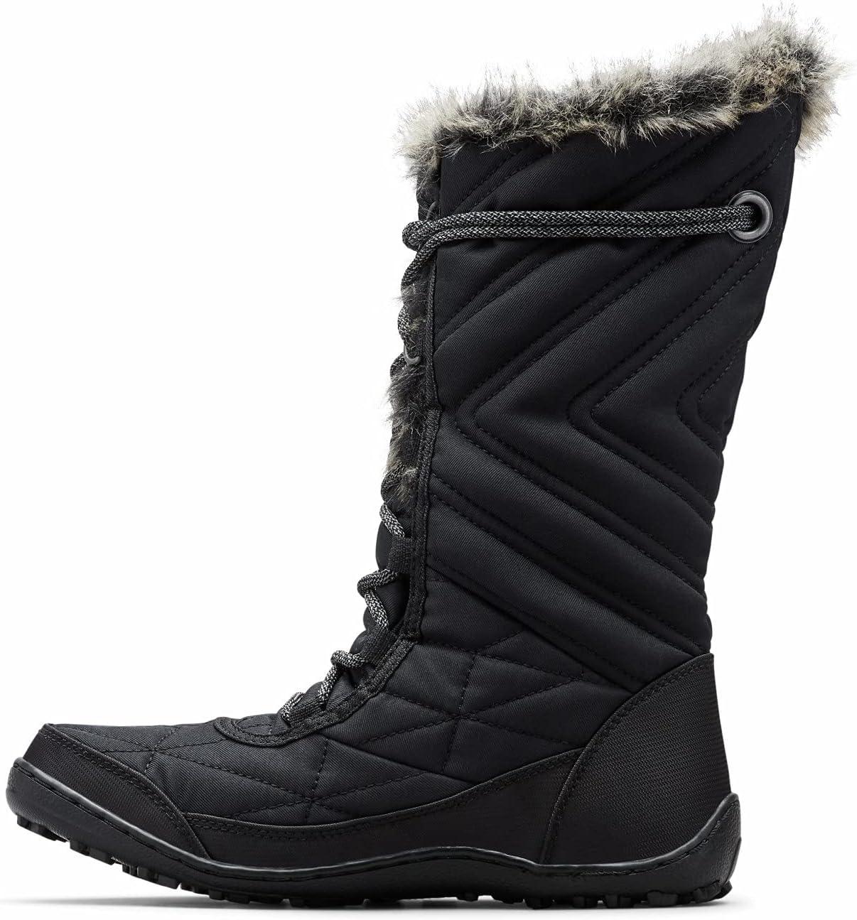 imageColumbia Womens Minx Shorty III Winter BootsFirst Generation BlackTitanium Grey Steel