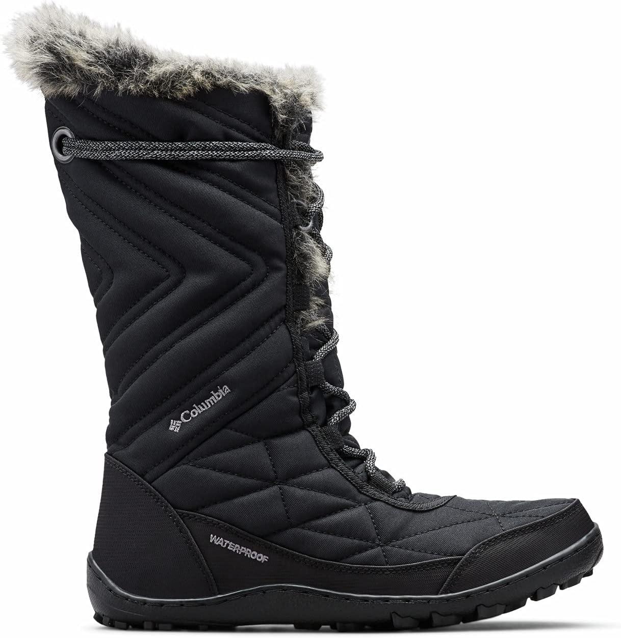 imageColumbia Womens Minx Shorty III Winter BootsFirst Generation BlackTitanium Grey Steel