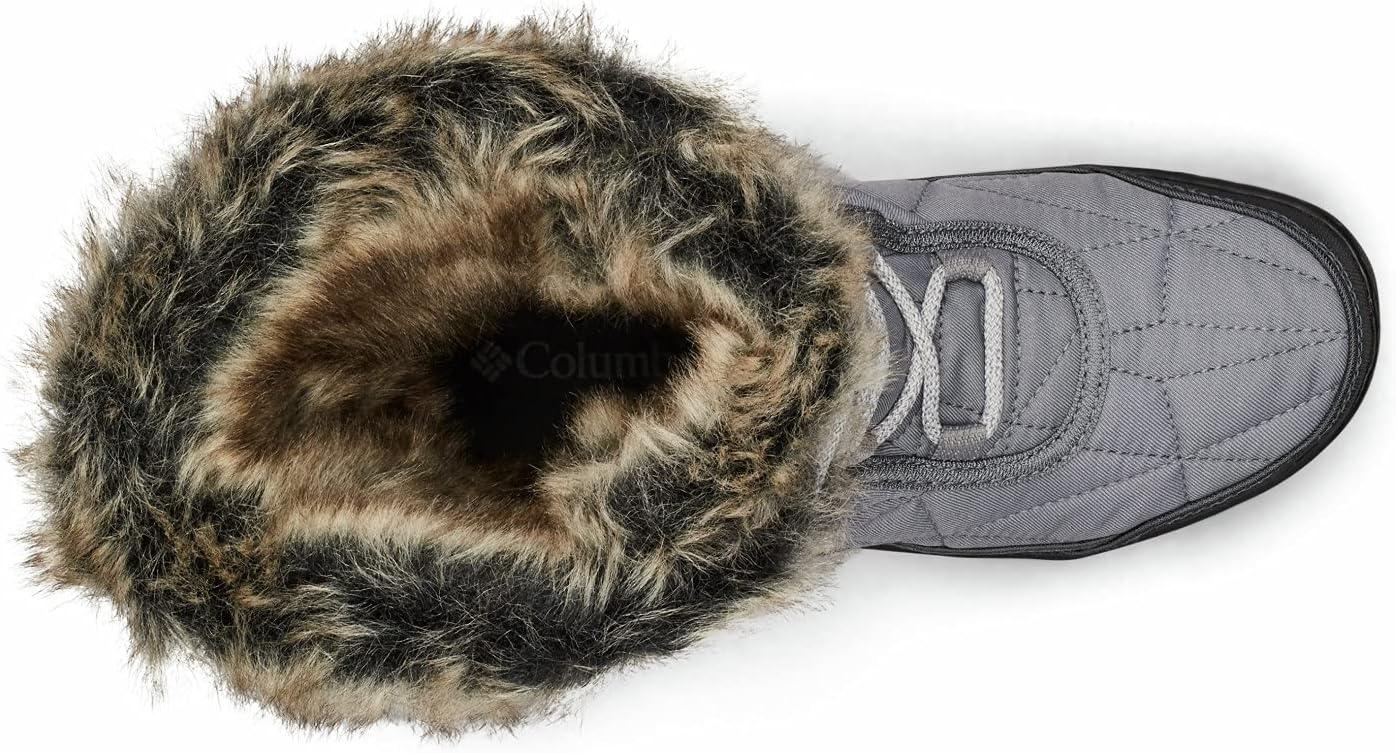 imageColumbia Womens Minx Shorty III Winter BootsFirst Generation Titanium Grey SteelGrey Ice