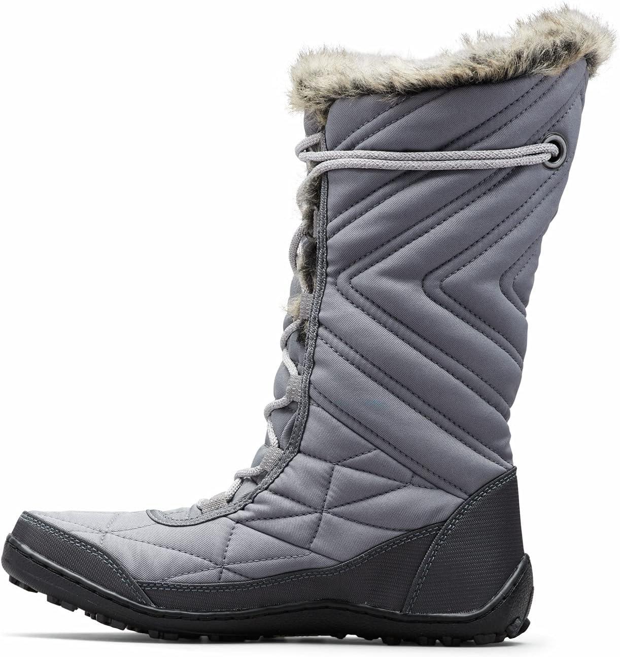 imageColumbia Womens Minx Shorty III Winter BootsFirst Generation Titanium Grey SteelGrey Ice