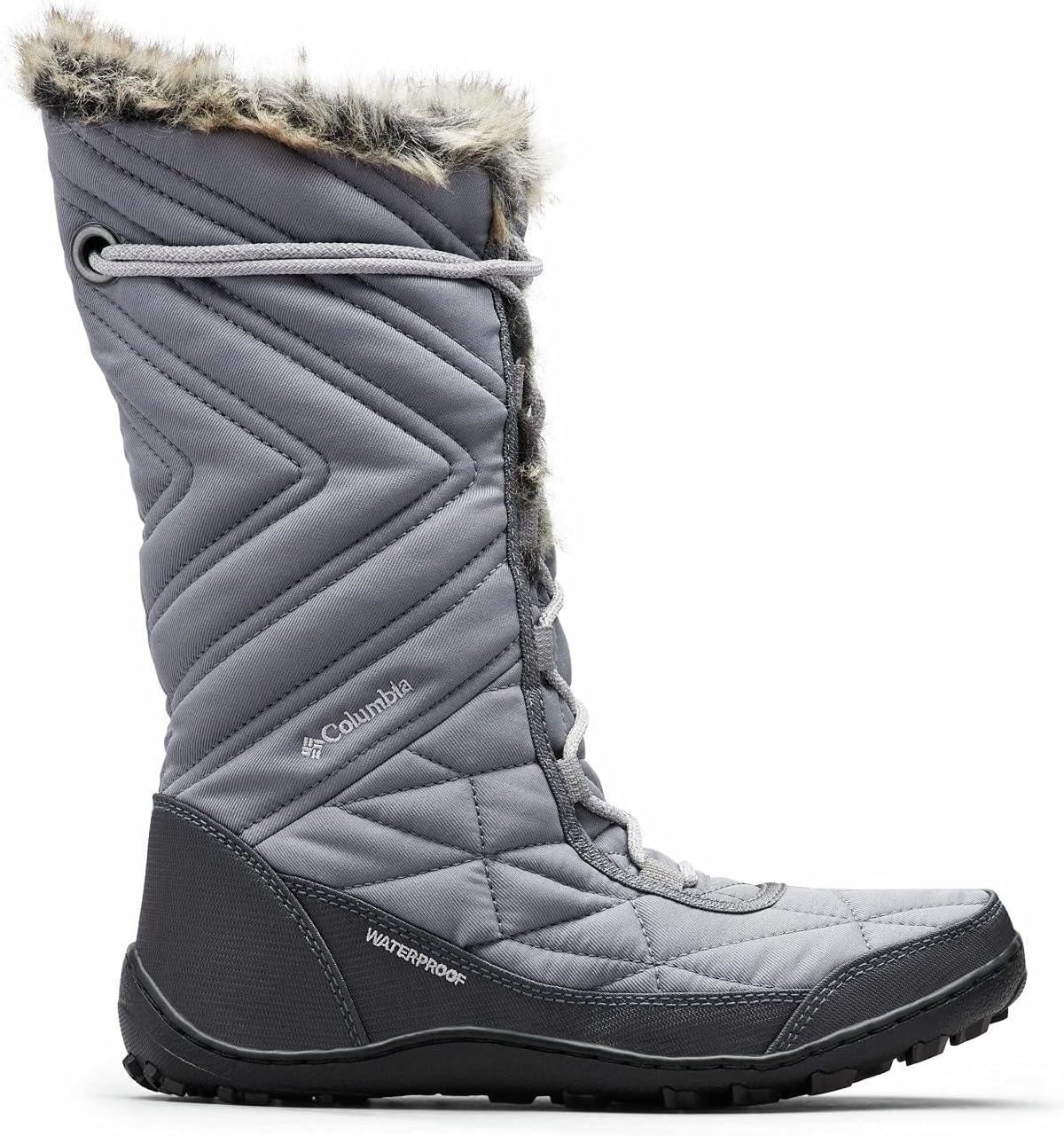imageColumbia Womens Minx Shorty III Winter BootsFirst Generation Titanium Grey SteelGrey Ice