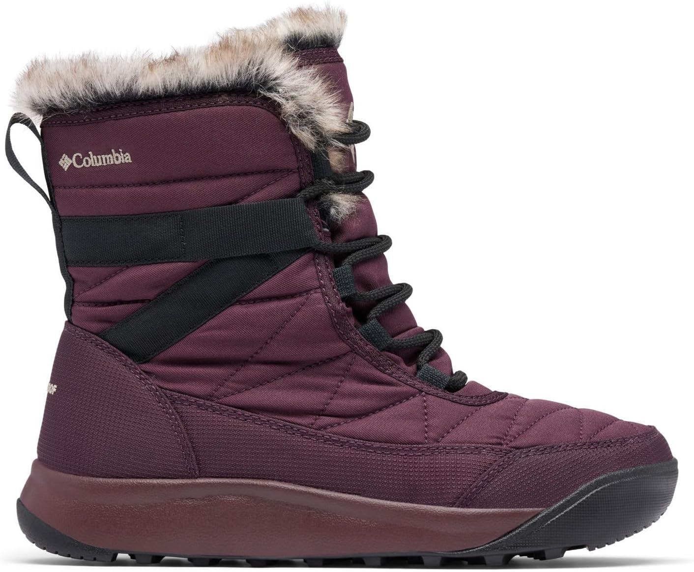 imageColumbia Womens Minx Shorty III Winter BootsMoonvistaCanvas Tan