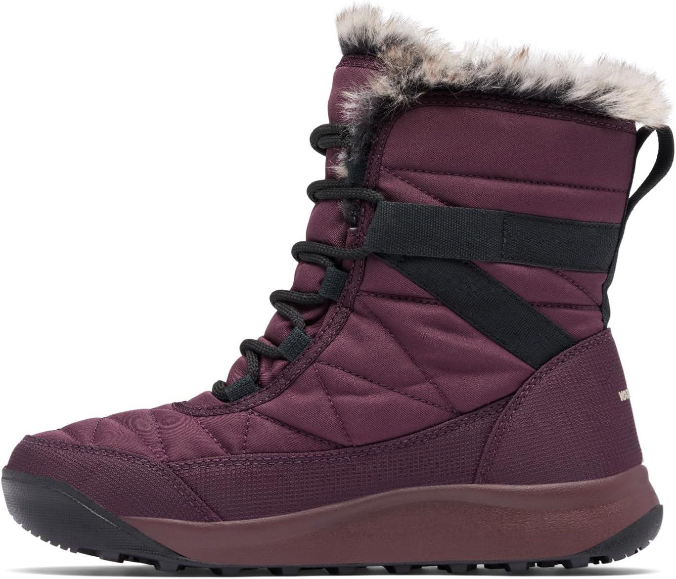 imageColumbia Womens Minx Shorty III Winter BootsMoonvistaCanvas Tan