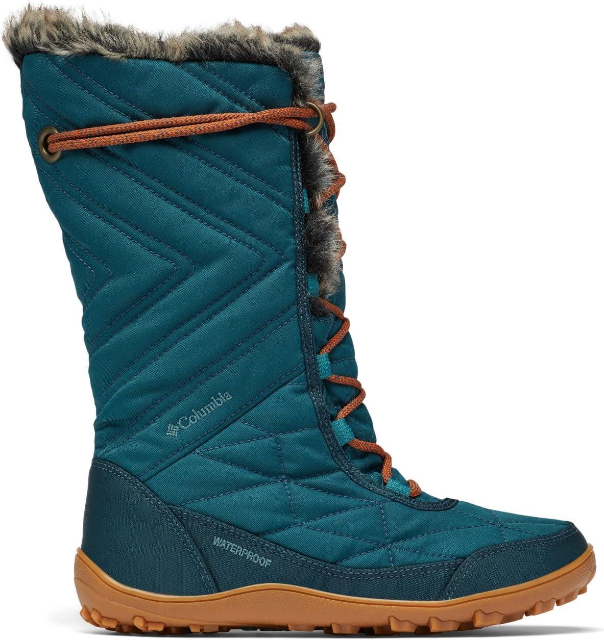 imageColumbia Womens Minx Shorty III Winter BootsNight WaveRiver Blue