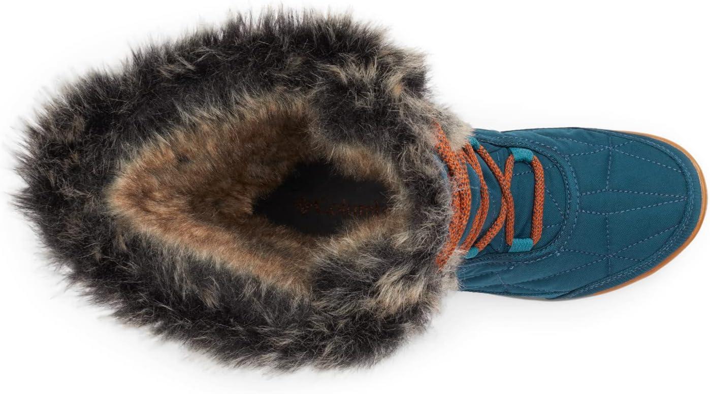 imageColumbia Womens Minx Shorty III Winter BootsNight WaveRiver Blue