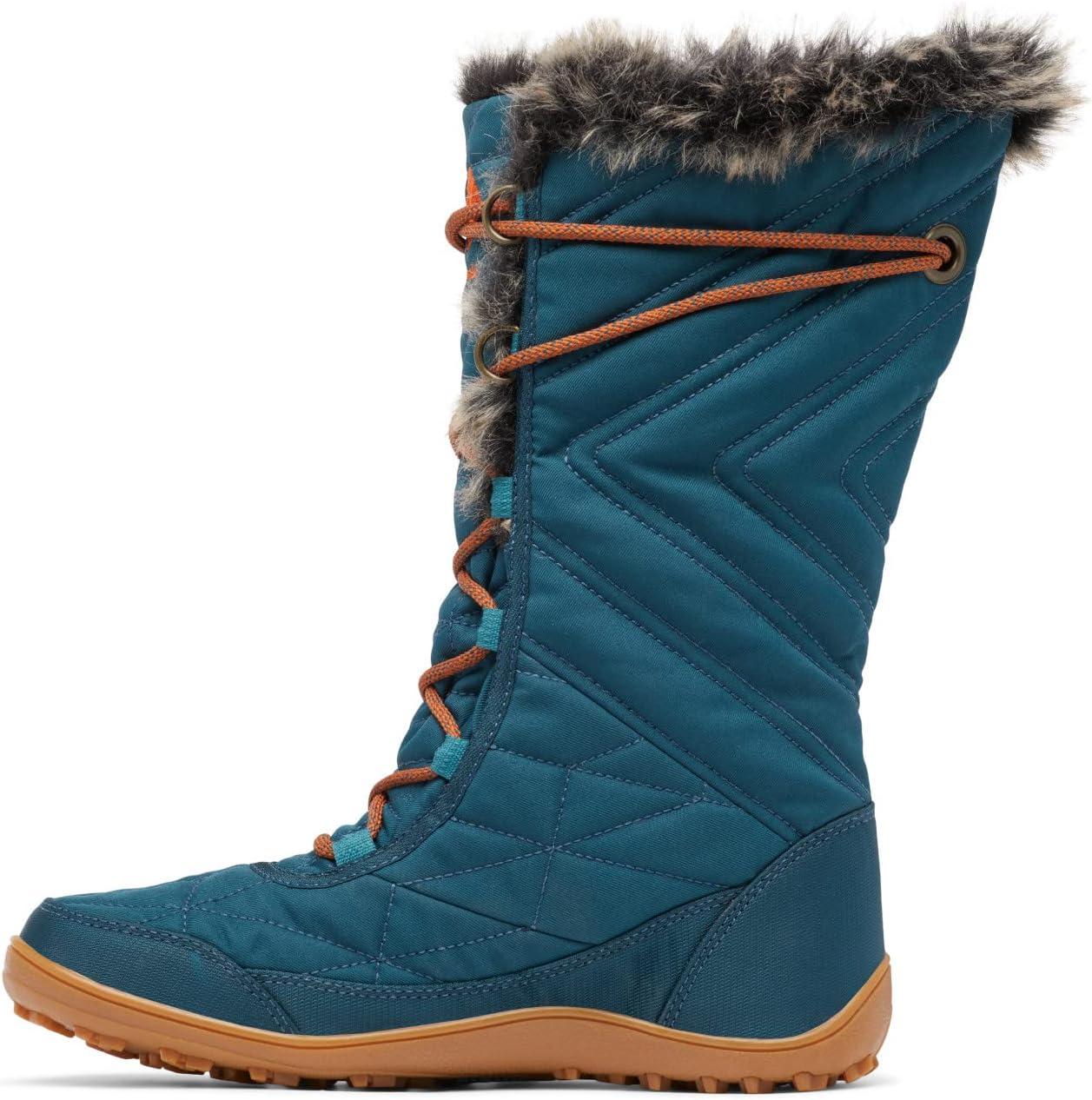 imageColumbia Womens Minx Shorty III Winter BootsNight WaveRiver Blue