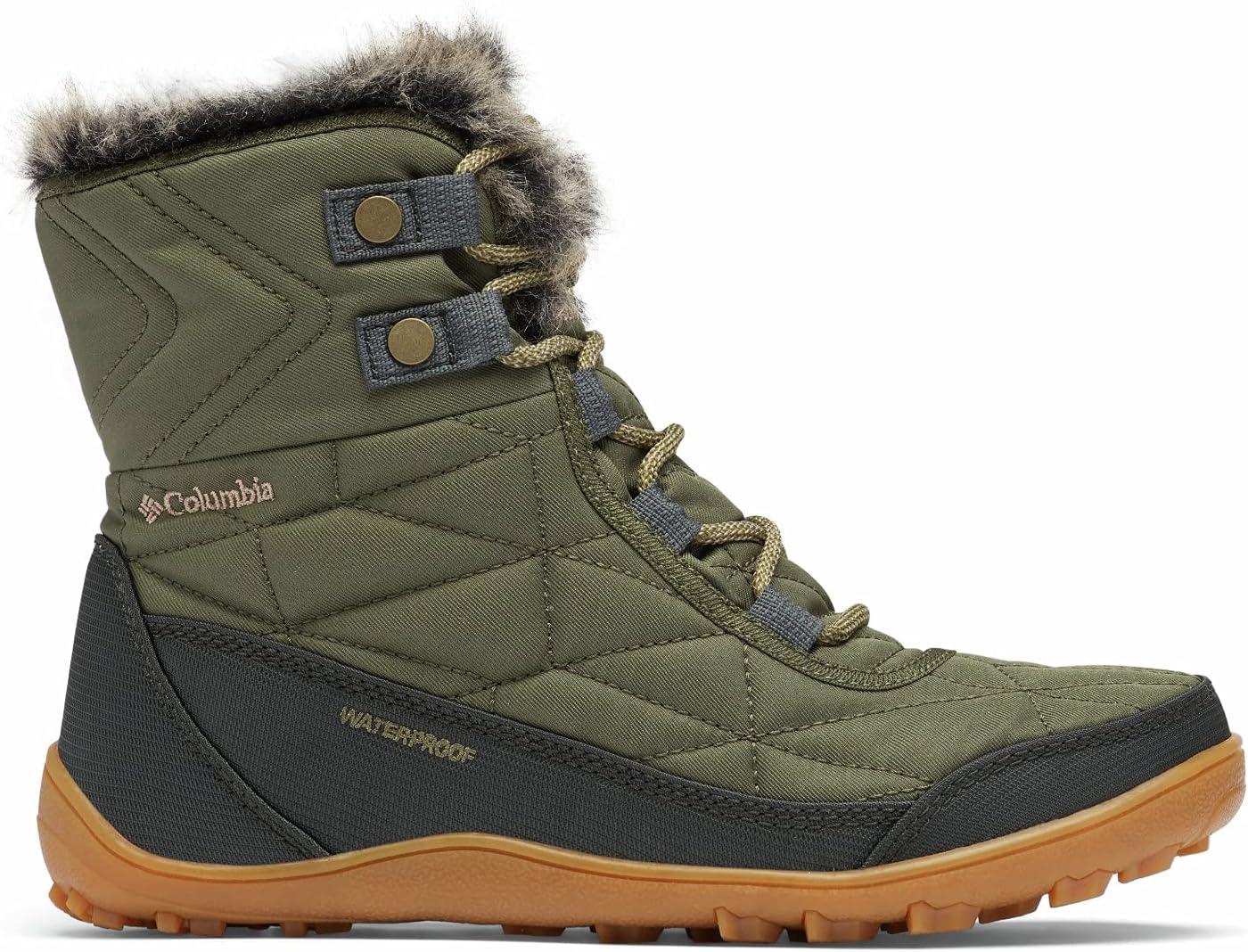 imageColumbia Womens Minx Shorty III Winter BootsNori Khaki II
