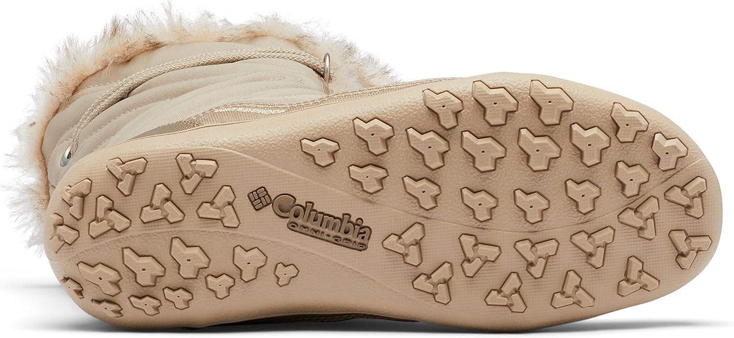 imageColumbia Womens Minx Shorty III Winter BootsOxford TanAncient Fossil