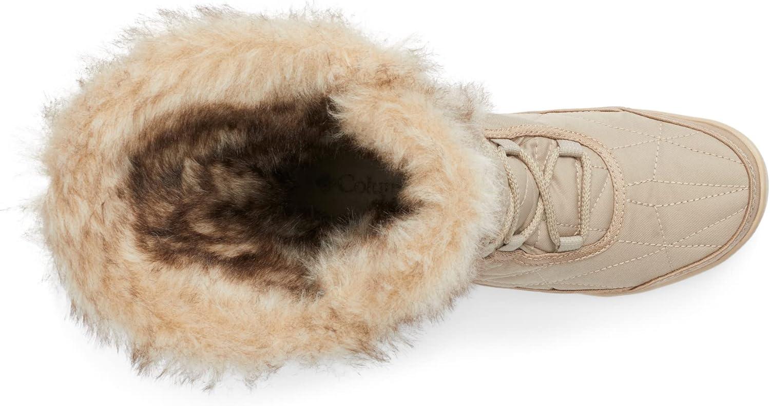 imageColumbia Womens Minx Shorty III Winter BootsOxford TanAncient Fossil