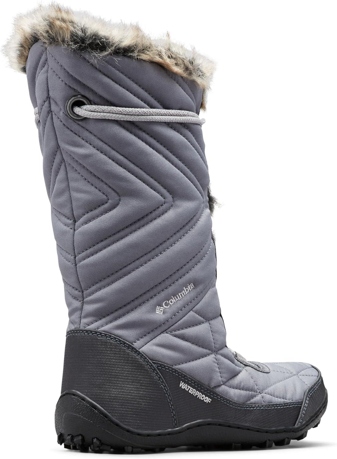 imageColumbia Womens Minx Shorty III Winter BootsTitanium Grey SteelGrey Ice