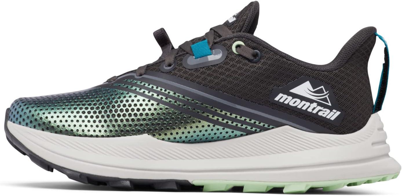 imageColumbia Womens Montrail Trinity FktTrail Running ShoeDark GreyWhite
