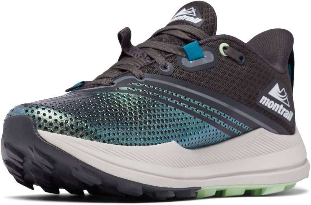 imageColumbia Womens Montrail Trinity FktTrail Running ShoeDark GreyWhite