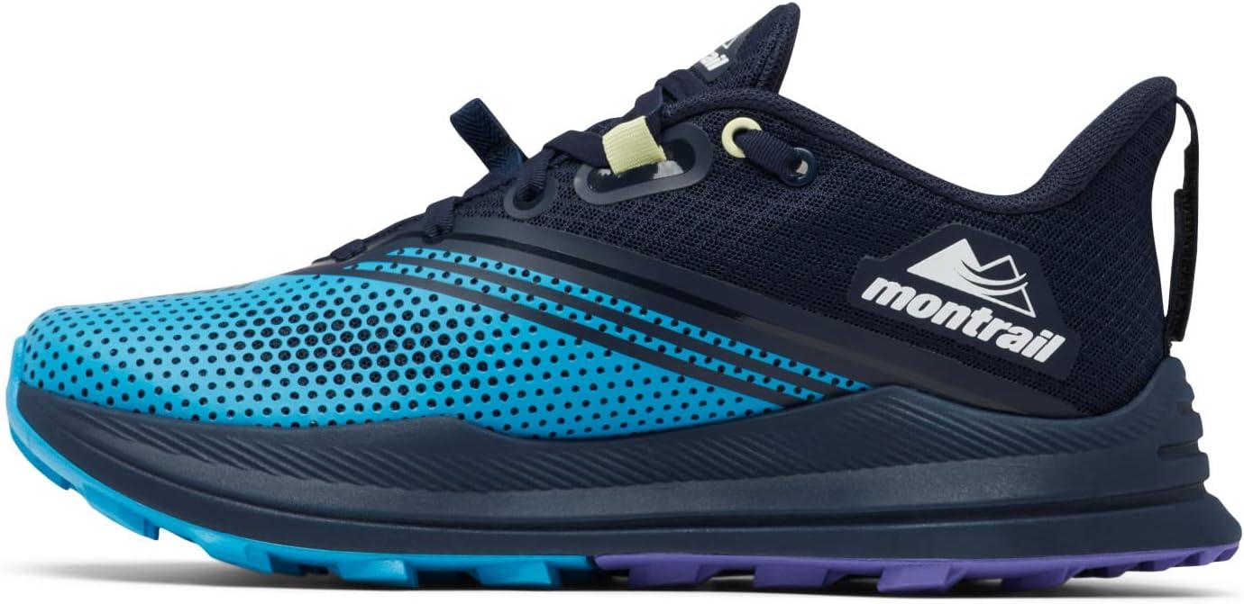 imageColumbia Womens Montrail Trinity FktTrail Running ShoeOcean Blue Collegiate Navy