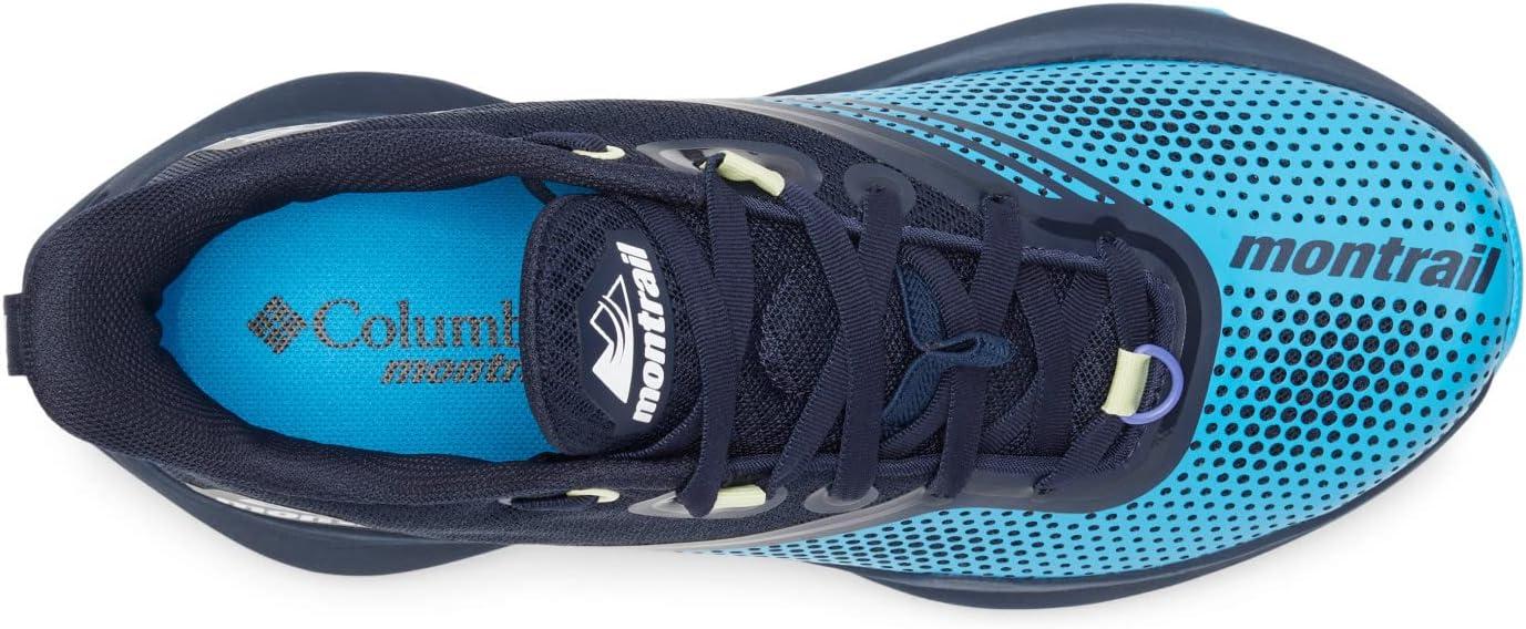 imageColumbia Womens Montrail Trinity FktTrail Running ShoeOcean Blue Collegiate Navy