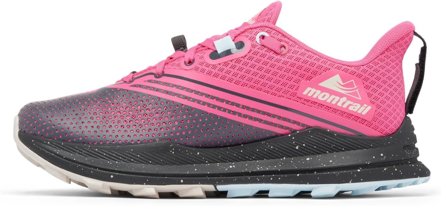imageColumbia Womens Montrail Trinity FktTrail Running ShoeSharkUltra Pink