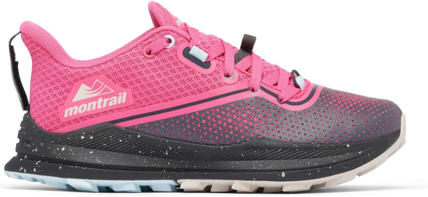 imageColumbia Womens Montrail Trinity FktTrail Running ShoeSharkUltra Pink