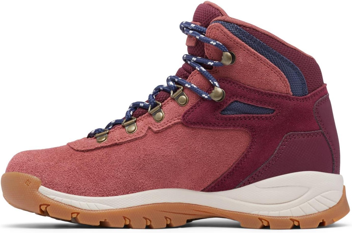 imageColumbia Womens Newton Ridge Plus Waterproof Amped Hiking BootBeetrootDeep Madeira
