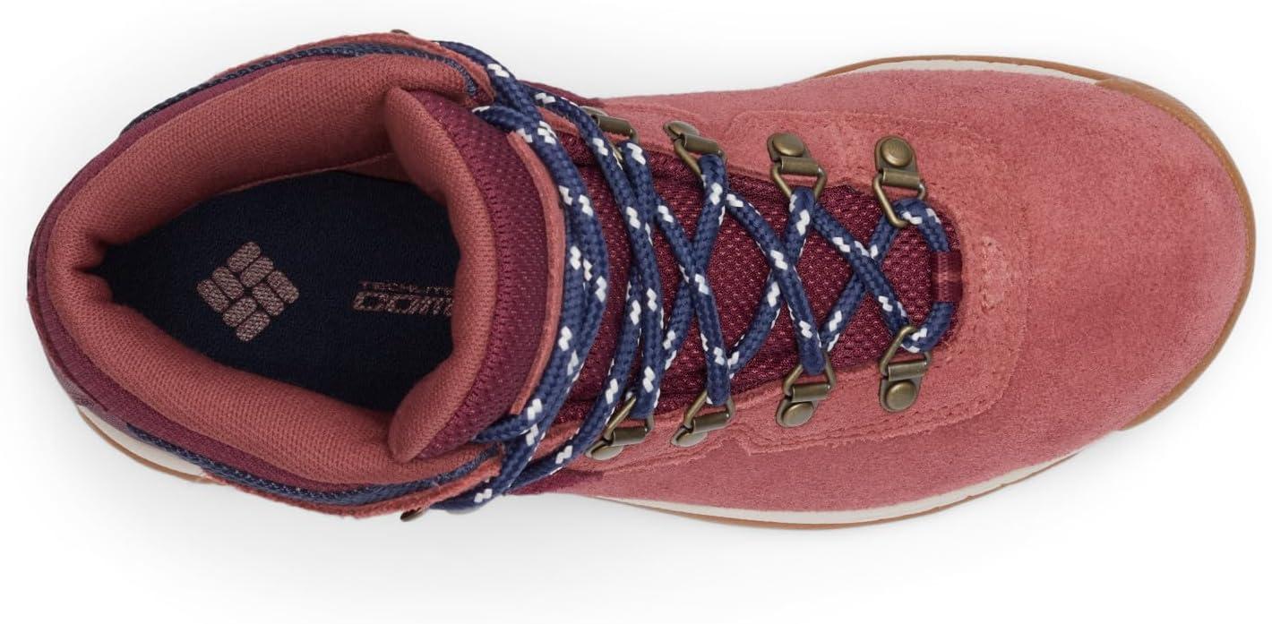 imageColumbia Womens Newton Ridge Plus Waterproof Amped Hiking BootBeetrootDeep Madeira