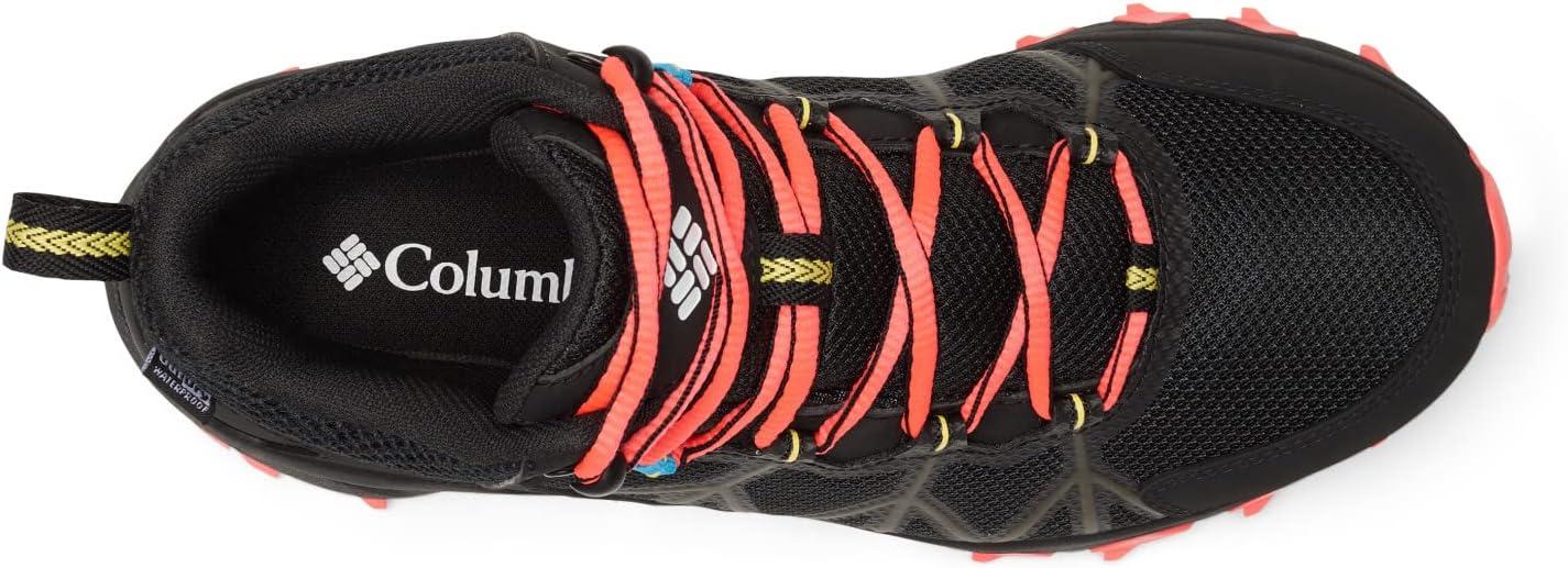 imageColumbia Womens Newton Ridge Plus Waterproof Amped Hiking BootBlackWhite