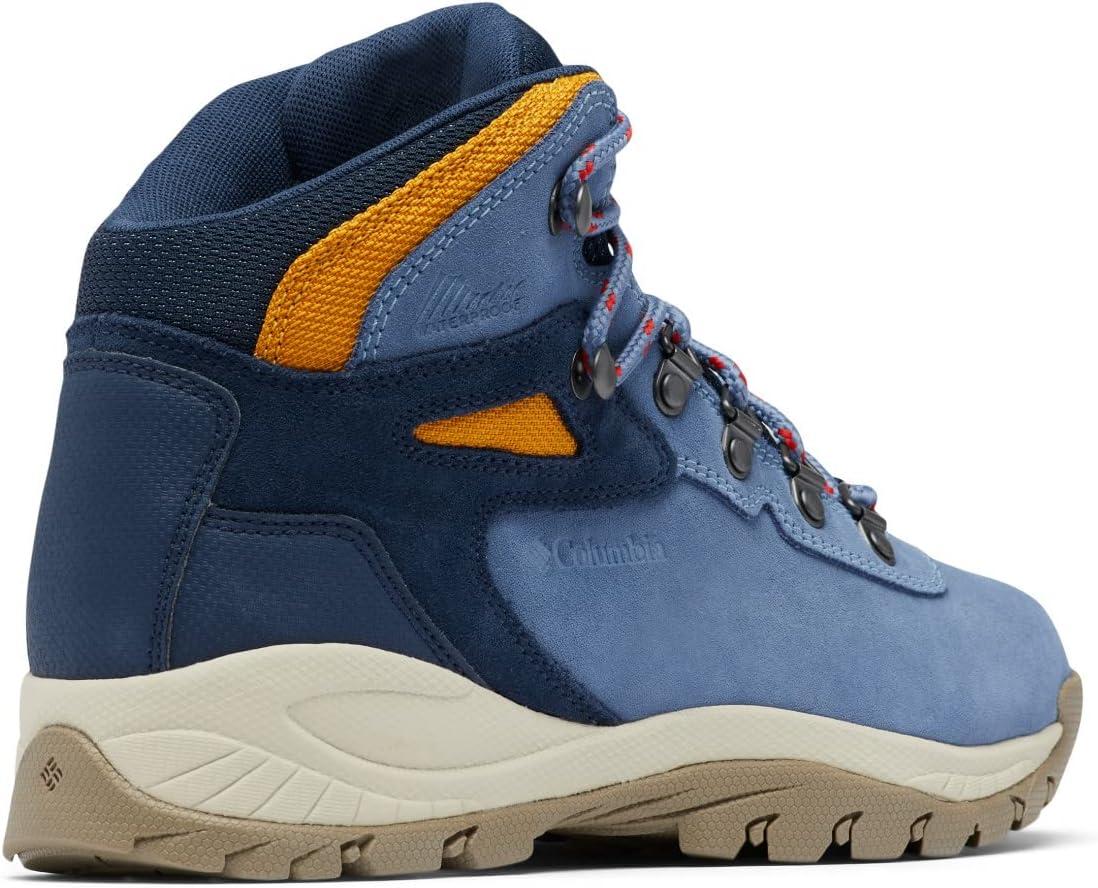 imageColumbia Womens Newton Ridge Plus Waterproof Amped Hiking BootBlue DuskAdmiral