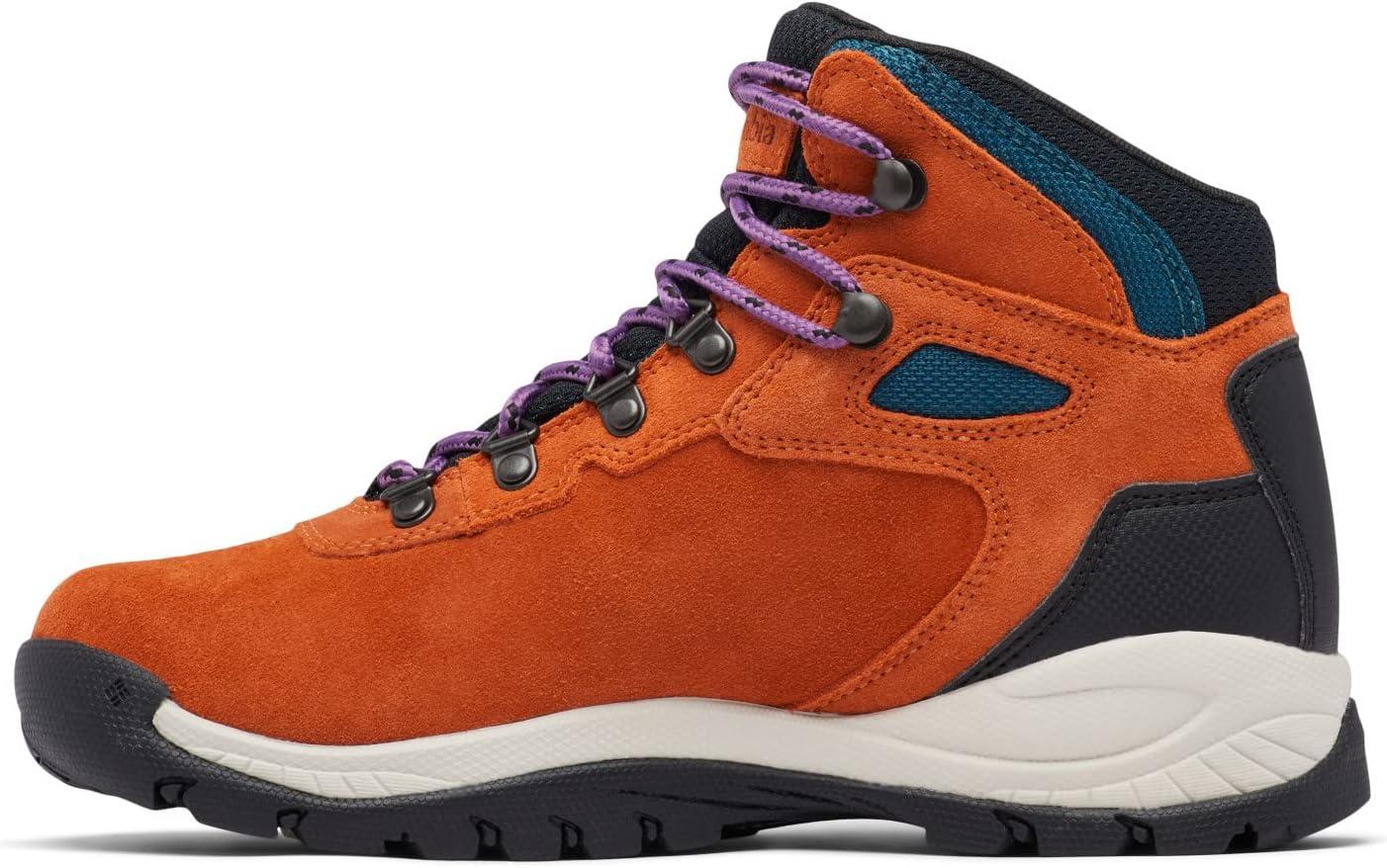 imageColumbia Womens Newton Ridge Plus Waterproof Amped Hiking BootCedarNightwave