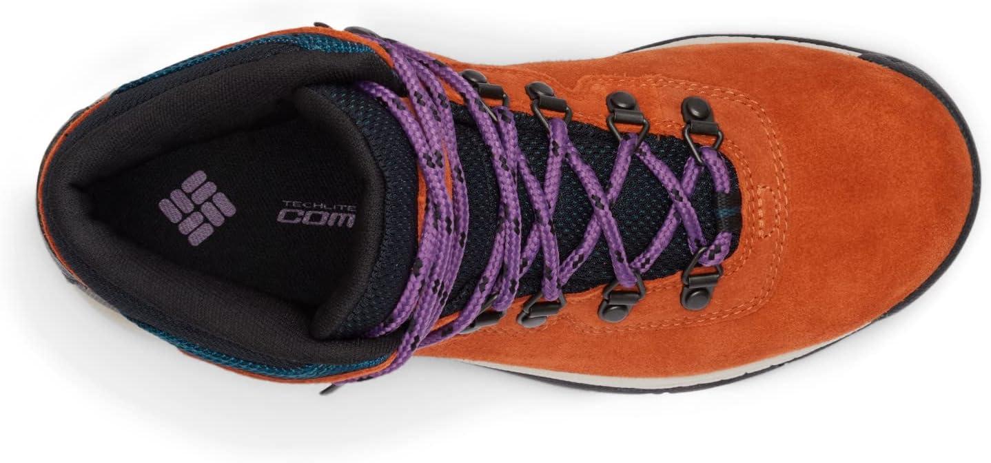 imageColumbia Womens Newton Ridge Plus Waterproof Amped Hiking BootCedarNightwave