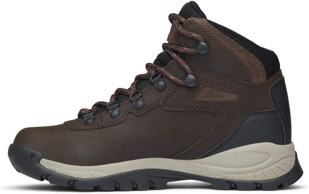 imageColumbia Womens Newton Ridge Plus Waterproof Amped Hiking BootCordovanCrown Jewel