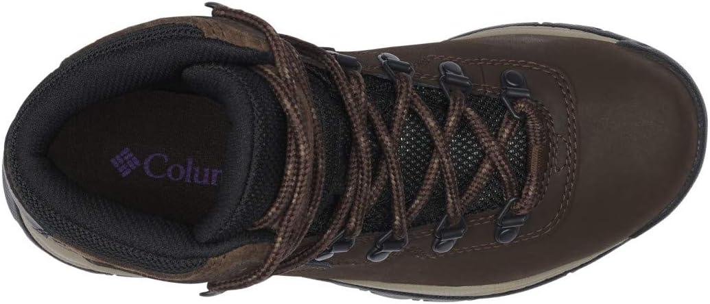 imageColumbia Womens Newton Ridge Plus Waterproof Amped Hiking BootCordovanCrown Jewel