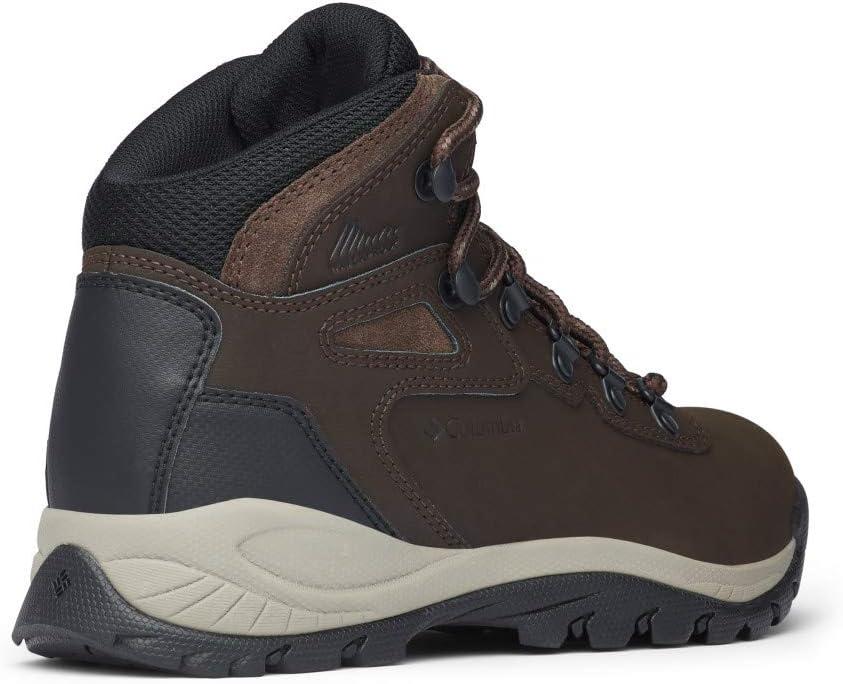 imageColumbia Womens Newton Ridge Plus Waterproof Amped Hiking BootCordovanCrown Jewel
