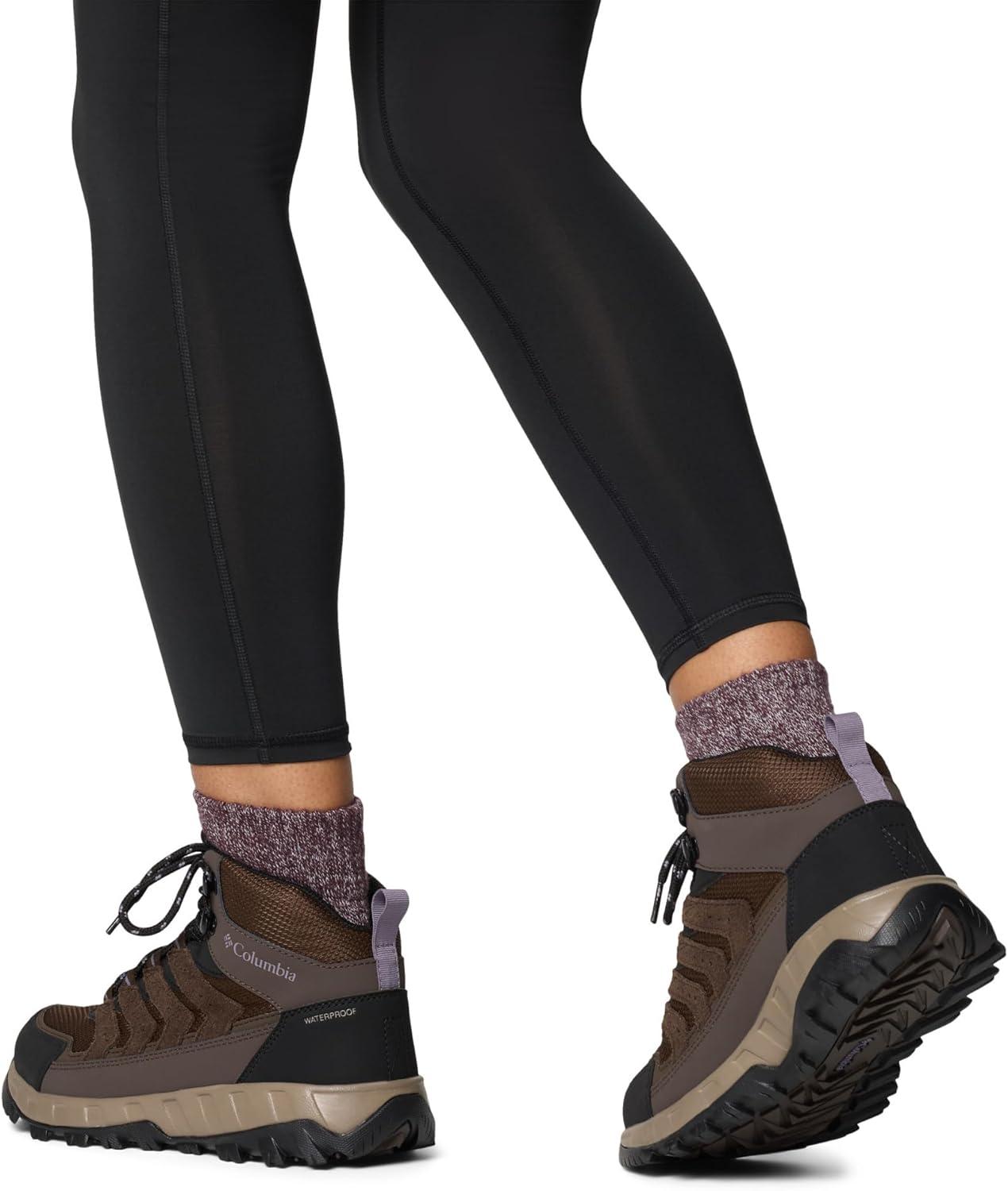 imageColumbia Womens Newton Ridge Plus Waterproof Amped Hiking BootCordovanGranite Purple
