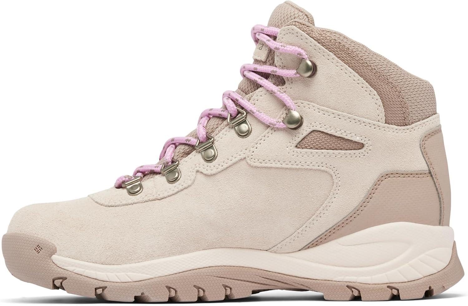 imageColumbia Womens Newton Ridge Plus Waterproof Amped Hiking BootDark Stone Cosmos