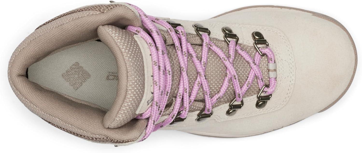 imageColumbia Womens Newton Ridge Plus Waterproof Amped Hiking BootDark Stone Cosmos