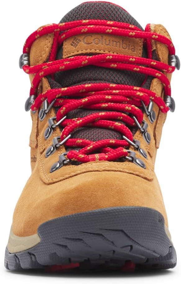 imageColumbia Womens Newton Ridge Plus Waterproof Amped Hiking BootElkMountain Red