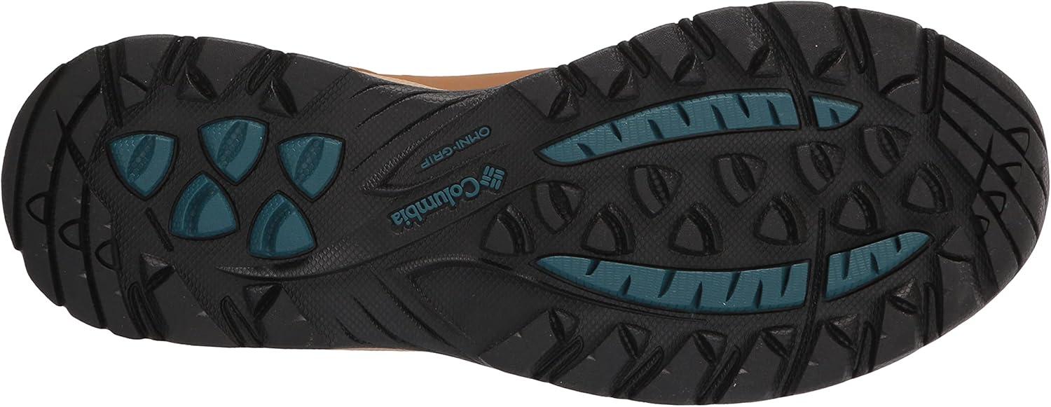 imageColumbia Womens Newton Ridge Plus Waterproof Amped Hiking BootElkRiver Blue