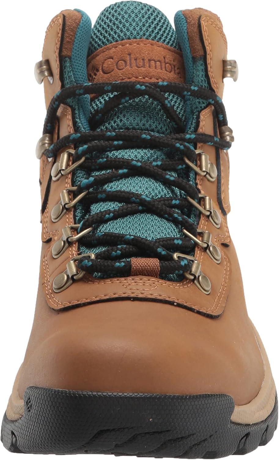 imageColumbia Womens Newton Ridge Plus Waterproof Amped Hiking BootElkRiver Blue