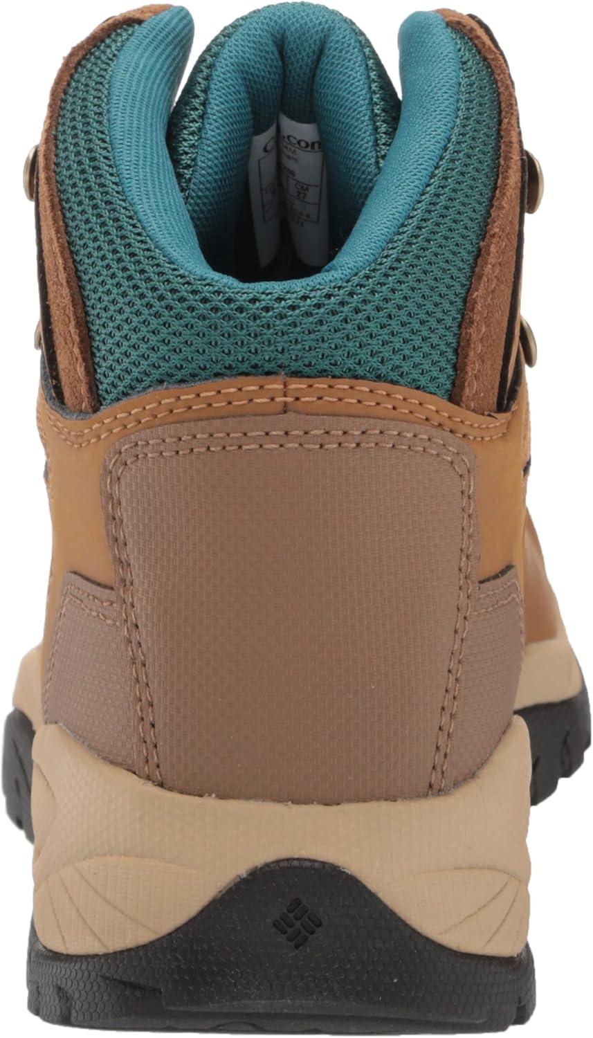 imageColumbia Womens Newton Ridge Plus Waterproof Amped Hiking BootElkRiver Blue