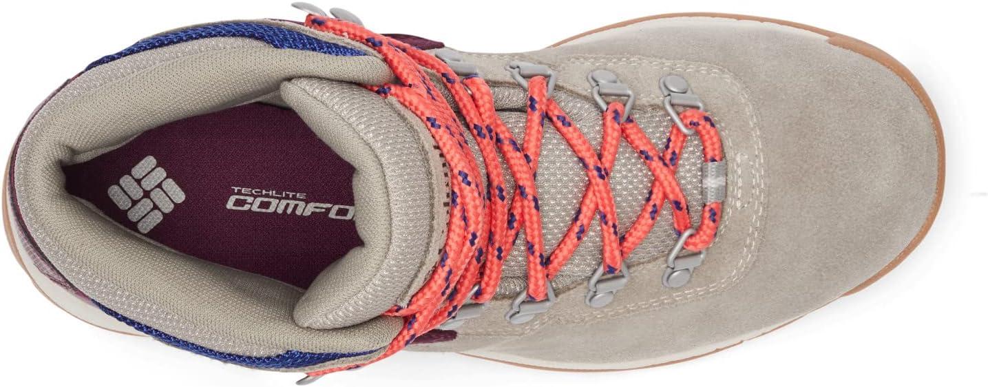 imageColumbia Womens Newton Ridge Plus Waterproof Amped Hiking BootKettleMarionberry