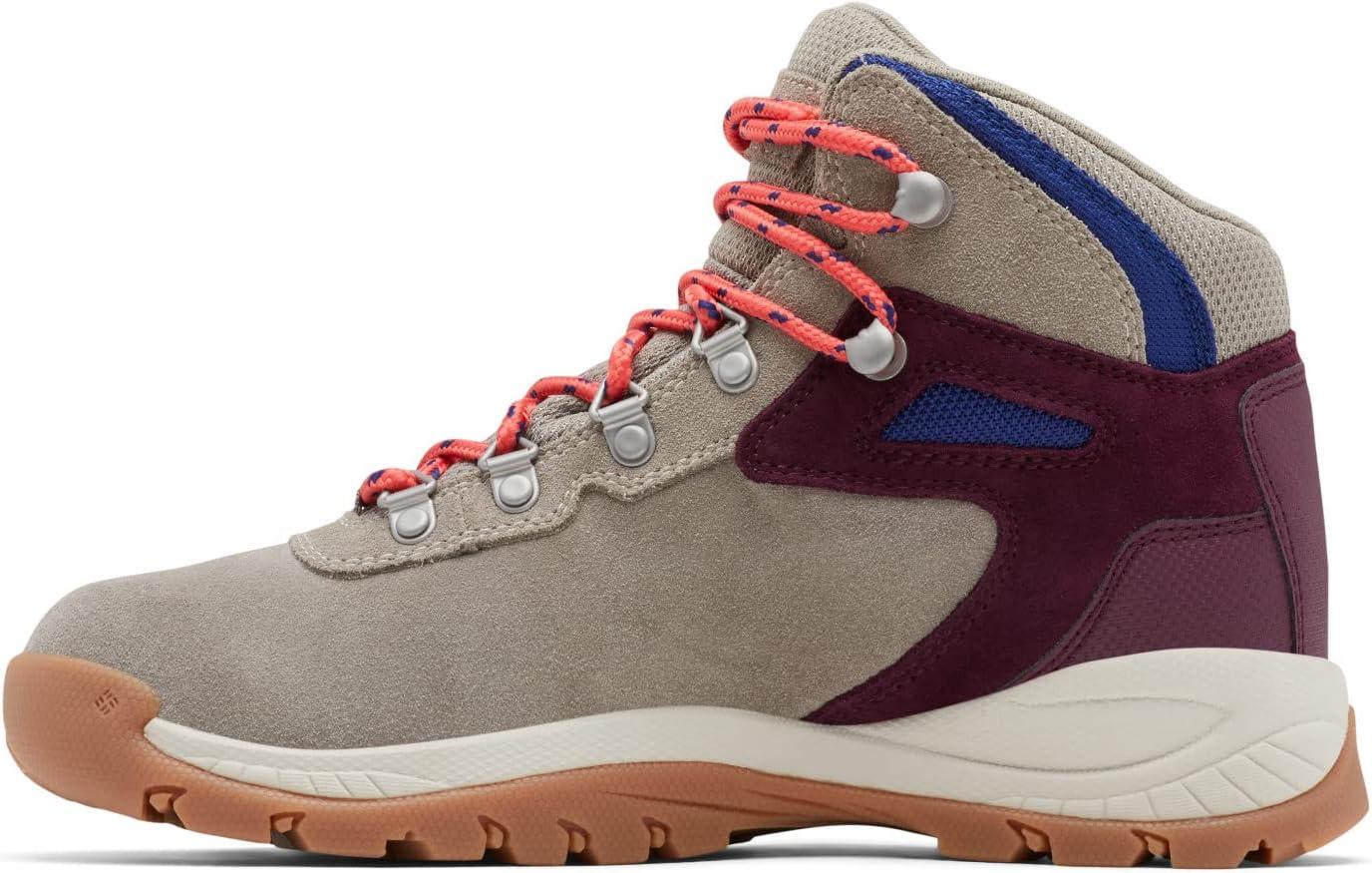 imageColumbia Womens Newton Ridge Plus Waterproof Amped Hiking BootKettleMarionberry