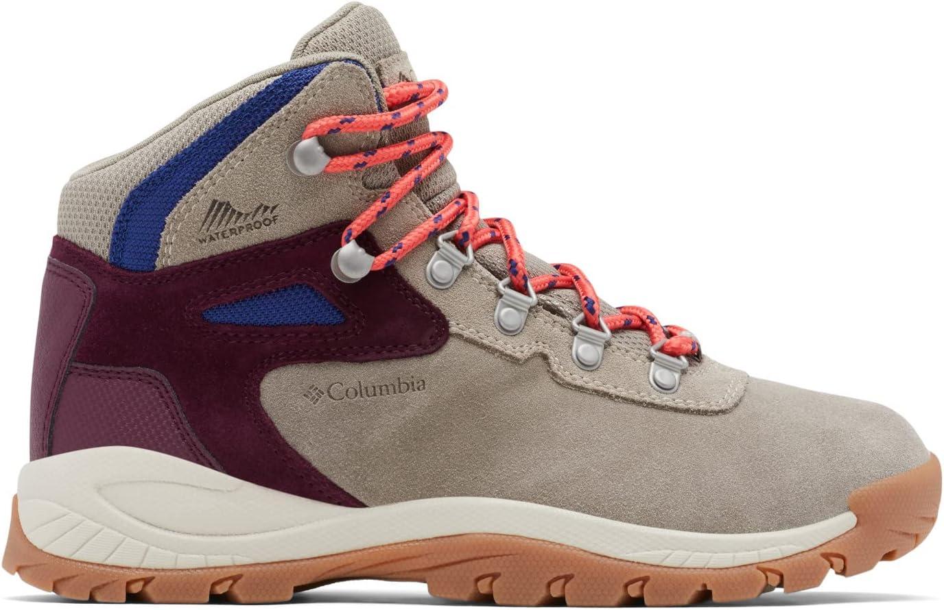 imageColumbia Womens Newton Ridge Plus Waterproof Amped Hiking BootKettleMarionberry