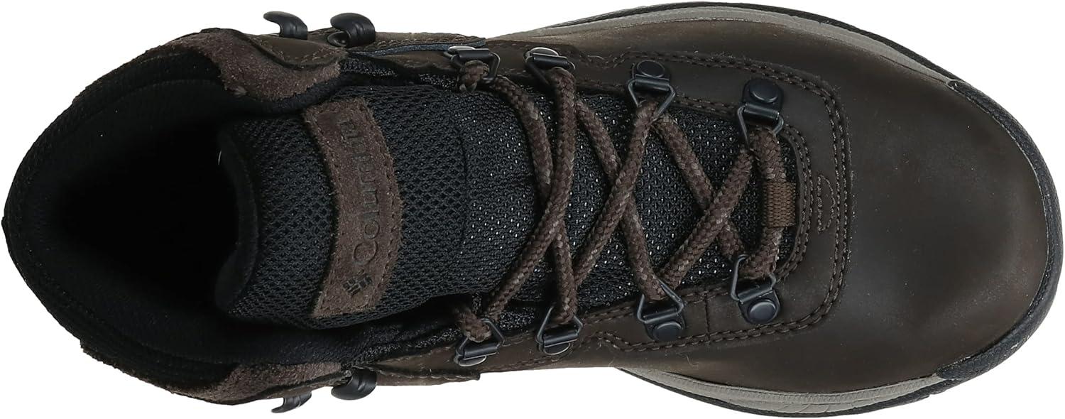 imageColumbia Womens Newton Ridge Plus Waterproof Amped Hiking BootLight BrownCyber Purple