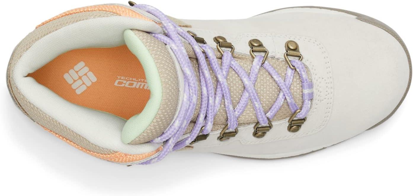 imageColumbia Womens Newton Ridge Plus Waterproof Amped Hiking BootLight SandPeach