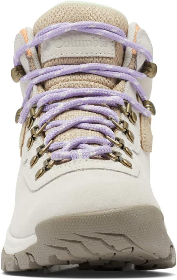 imageColumbia Womens Newton Ridge Plus Waterproof Amped Hiking BootLight SandPeach