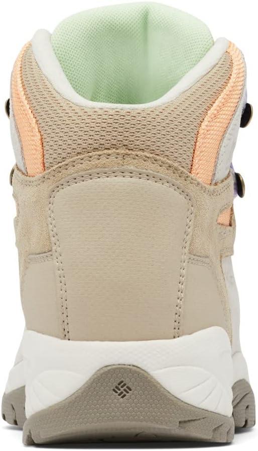 imageColumbia Womens Newton Ridge Plus Waterproof Amped Hiking BootLight SandPeach