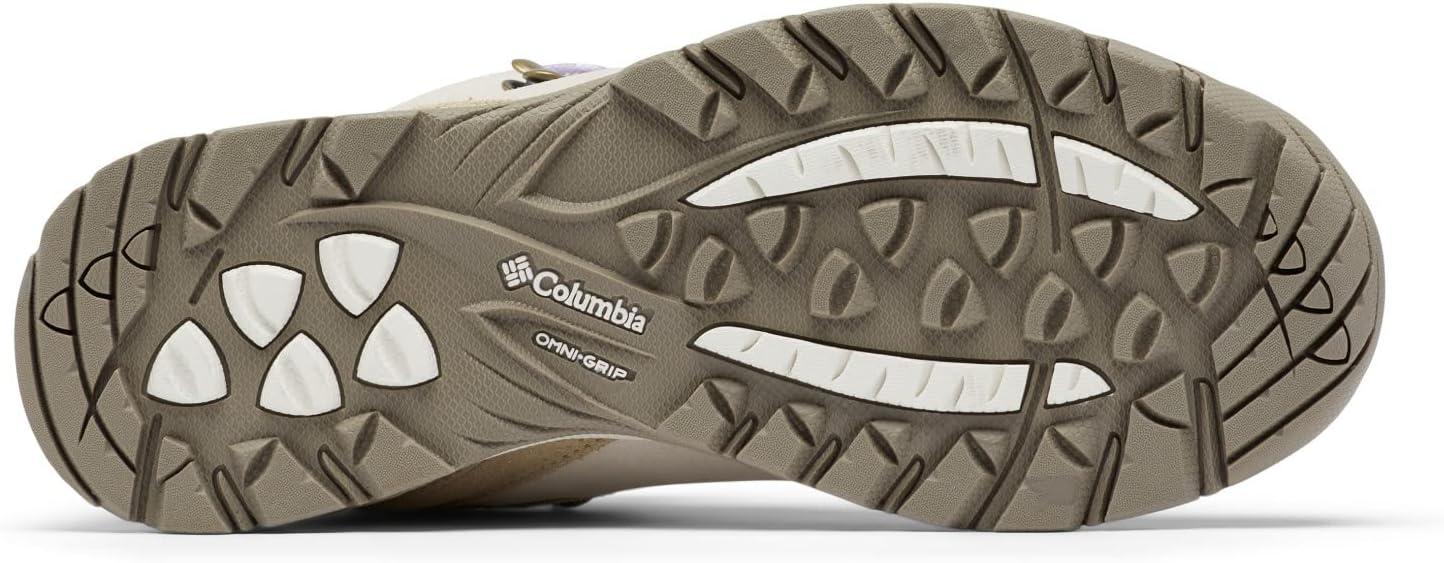 imageColumbia Womens Newton Ridge Plus Waterproof Amped Hiking BootLight SandPeach