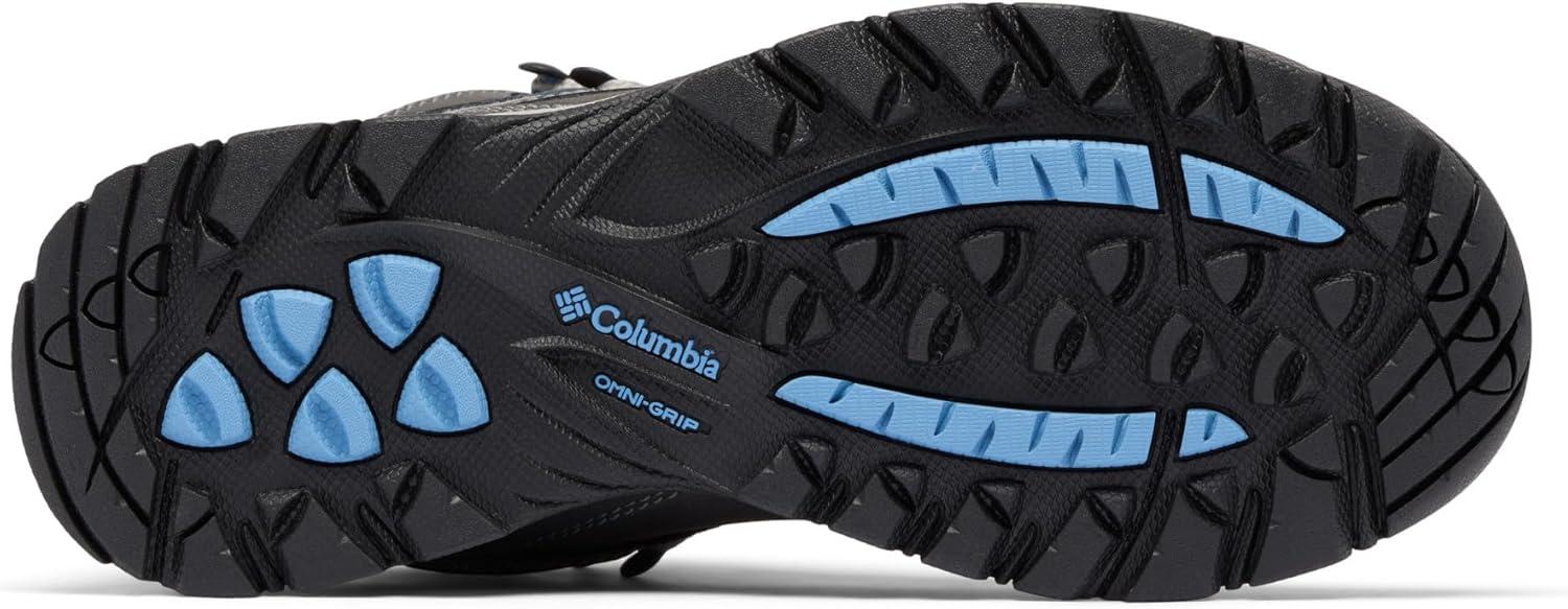 imageColumbia Womens Newton Ridge Plus Waterproof Amped Hiking BootQuarryCool Wave