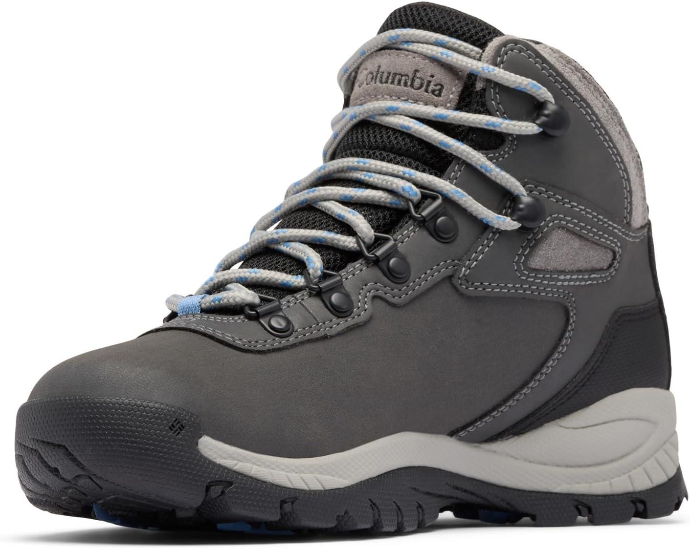 imageColumbia Womens Newton Ridge Plus Waterproof Amped Hiking BootQuarryCool Wave