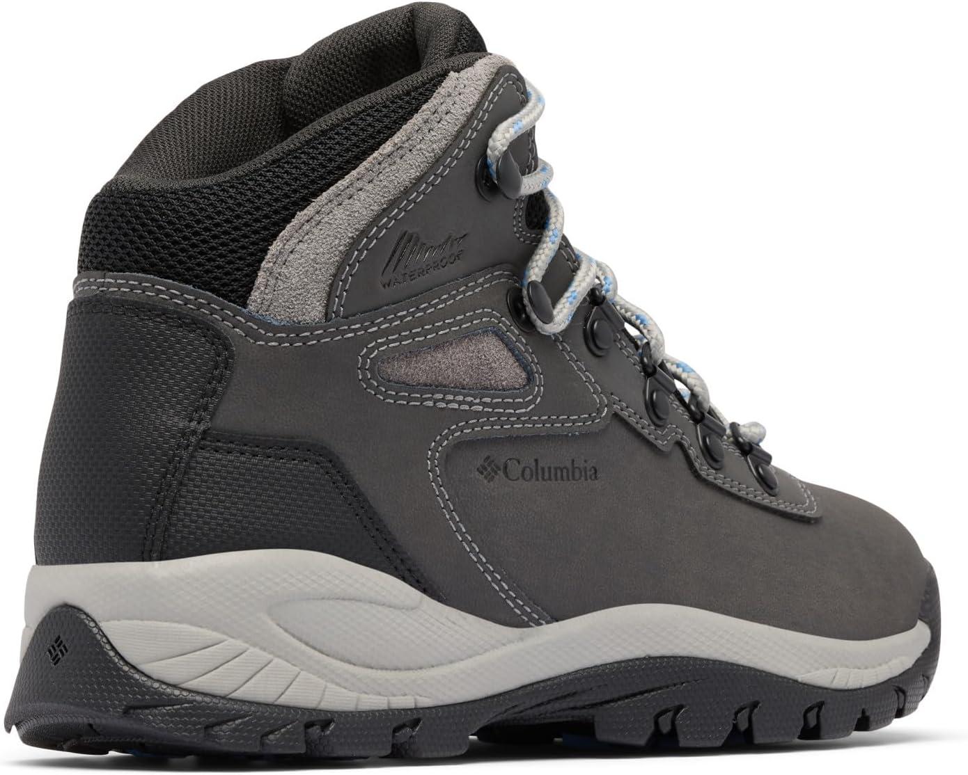 imageColumbia Womens Newton Ridge Plus Waterproof Amped Hiking BootQuarryCool Wave