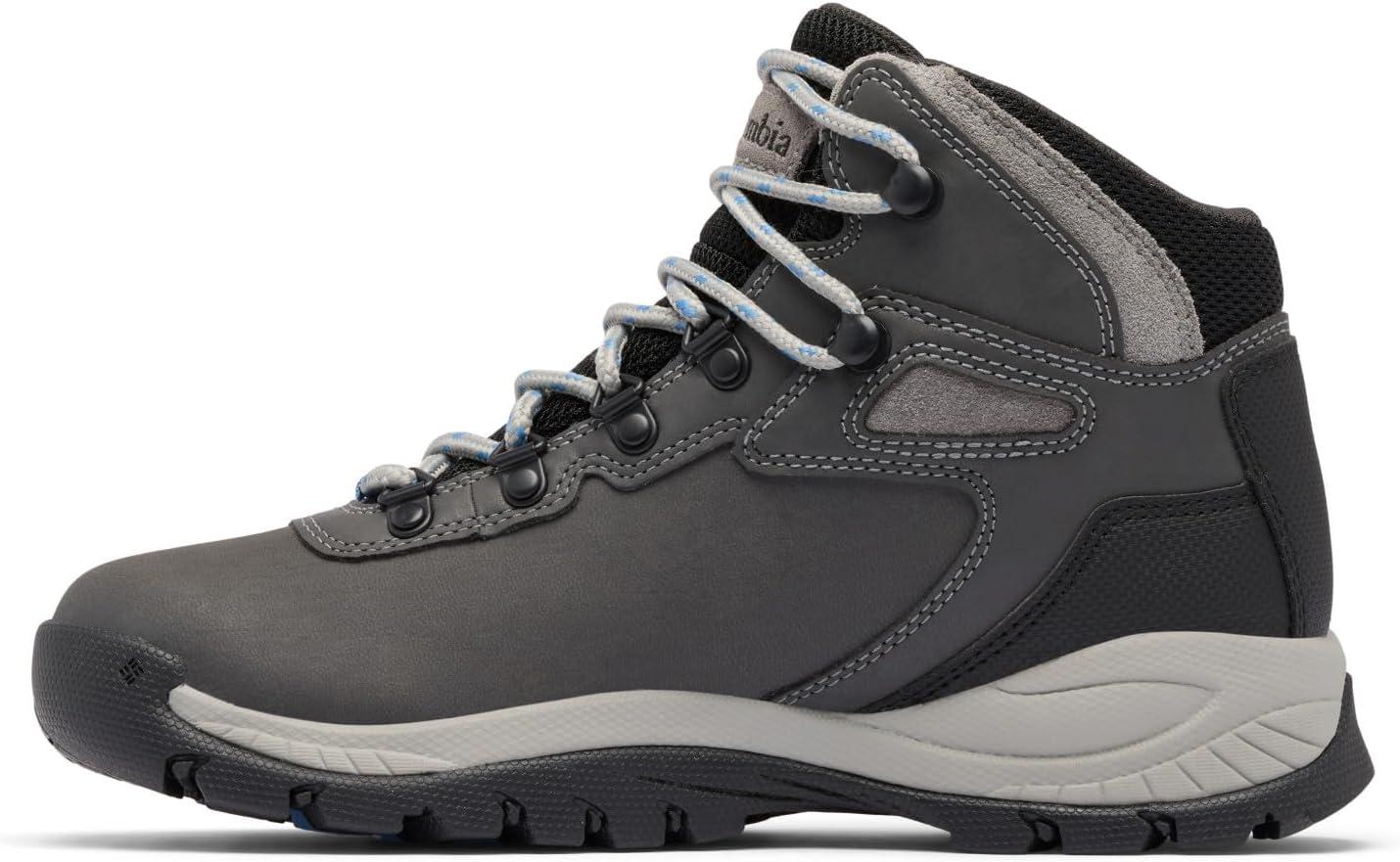 imageColumbia Womens Newton Ridge Plus Waterproof Amped Hiking BootQuarryCool Wave