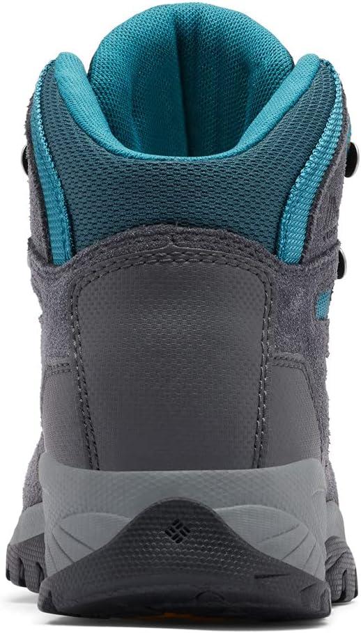 imageColumbia Womens Newton Ridge Plus Waterproof Amped Hiking BootSharkRiver Blue
