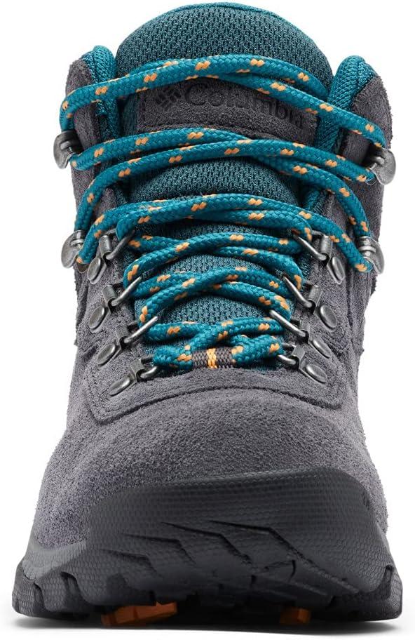 imageColumbia Womens Newton Ridge Plus Waterproof Amped Hiking BootSharkRiver Blue